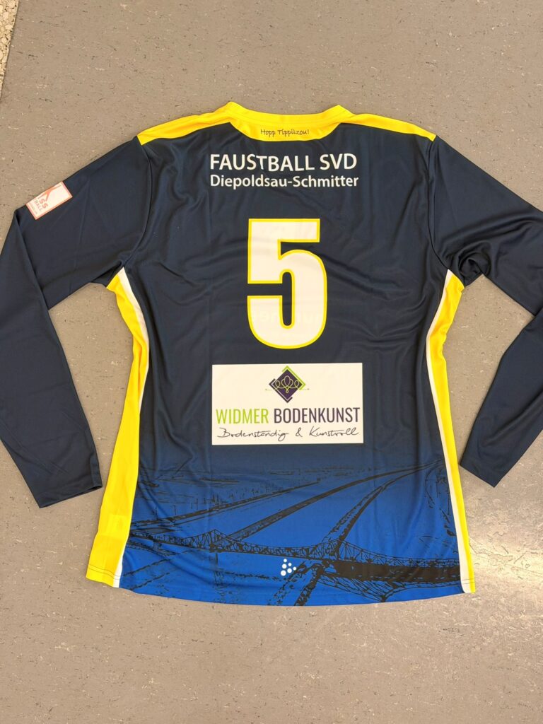Gold-Sponsor Faustball SVD Diepoldsau-Schmitter 2025 – 2028